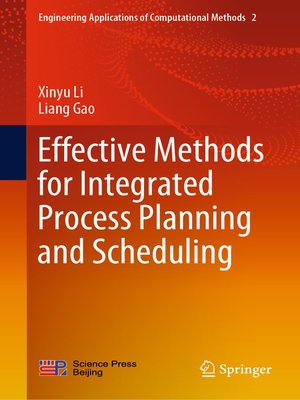 cover image of Effective Methods for Integrated Process Planning and Scheduling
